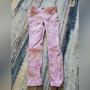 Pink skinny jeans girls